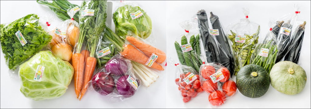 春野菜・夏野菜